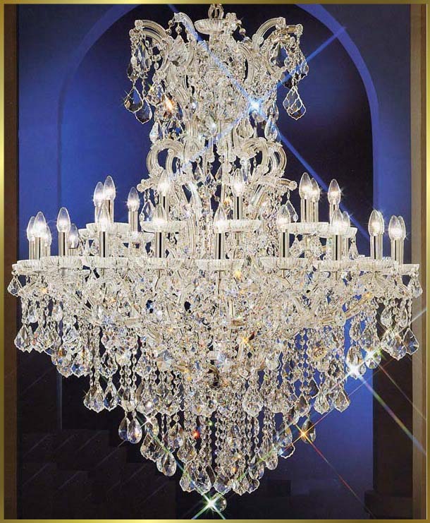 Maria Theresa Chandeliers Model: CL 8137 CH